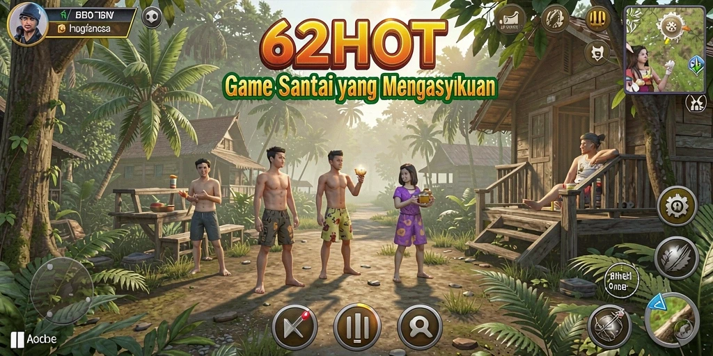 Tampilan gameplay menarik di 62HOT, penuh tantangan dan kesenangan.