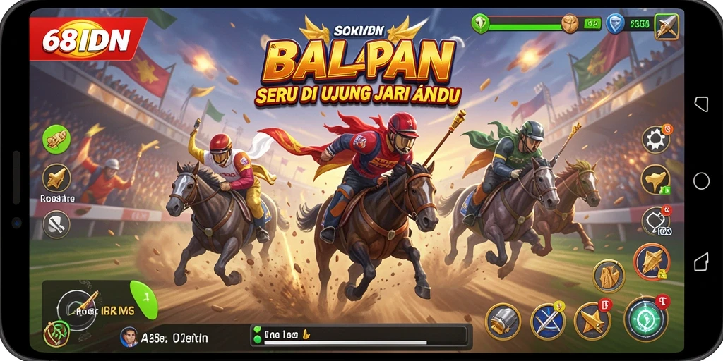 Gameplay Racing seru dengan grafis yang mengesankan.