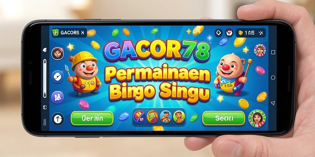 Tampilan gameplay GACOR78 yang seru dan interaktif.