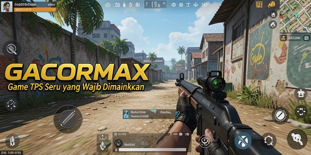 Tampilan gameplay GACORMAX yang menegangkan dan dramatis