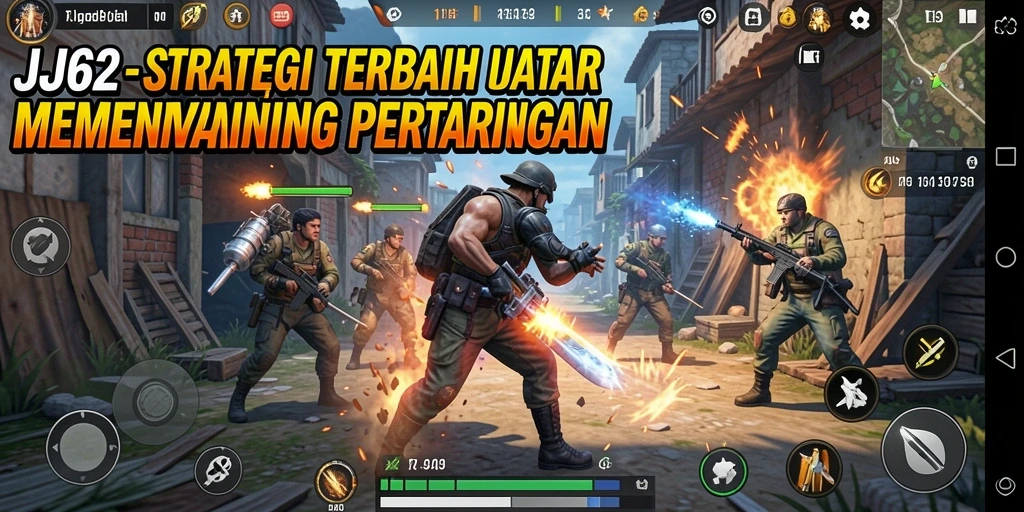 Tampilan gameplay <strong>JJ62</strong> yang memukau dan menantang strategi.