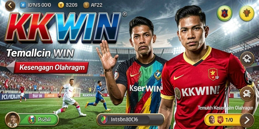 Tampilkan gameplay menarik dari olahraga seru di KKWIN.