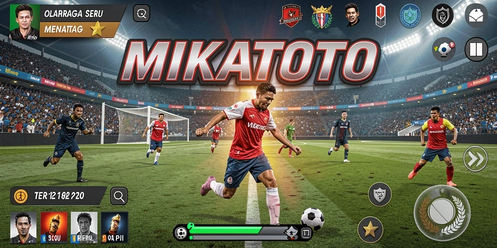 Tampilan menarik dari gameplay MIKATOTO yang mendebarkan.