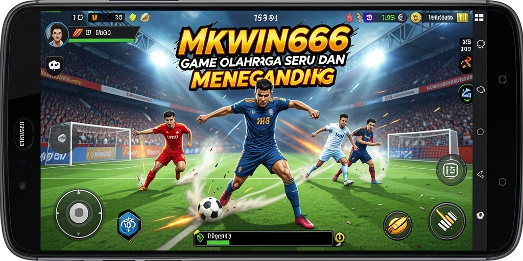 Tampilan gameplay MKWIN666 yang menegangkan dan seru.