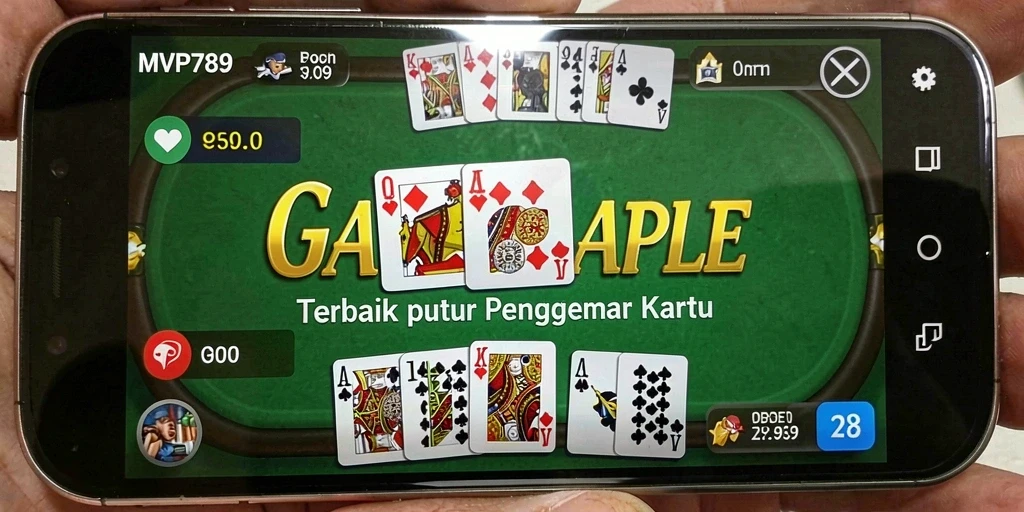 Tampilan utama gameplay Gaple di MVP789 yang seru dan menantang.