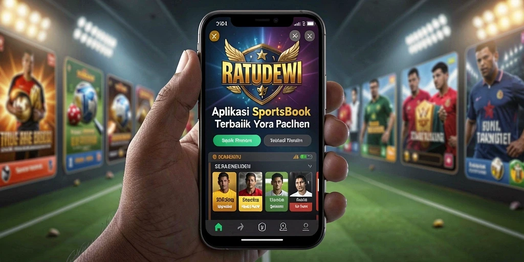 Screenshot menunjukkan tampilan taruhan langsung di RATUDEWI.