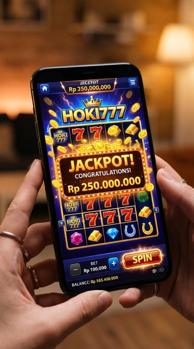 Screenshot fitur pencarian cepat pada hoki777.